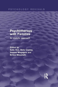 Enlarge image Cover: Psychotherapy with Families - Routledge