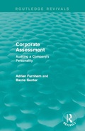 Cover: Corporate Assessment (Routledge Revivals) - Routledge