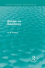 Cover: Essays on Educators (Routledge Revivals) - Routledge
