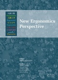 Cover: New Ergonomics Perspective - CRC Press