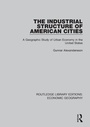 Cover: The Industrial Structure of American Cities - Routledge