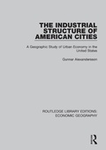Cover: The Industrial Structure of American Cities - Routledge