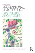 Cover: Professional Practice for Landscape Architects - Routledge