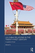 Cover: US-China Relations in the Twenty-First Century - Routledge