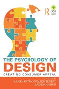 Cover: The Psychology of Design - Routledge
