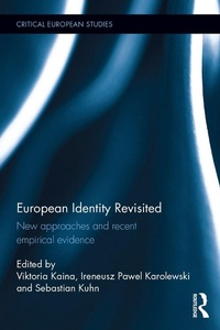 Enlarge image Cover: European Identity Revisited - Routledge