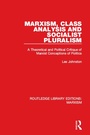 Cover: Marxism, Class Analysis and Socialist Pluralism (RLE Marxism) - Routledge