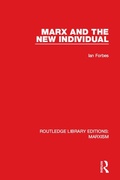 Cover: Marx and the New Individual (RLE Marxism) - Routledge