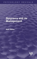 Cover: Dyspraxia and its Management (Psychology Revivals) - Psychology Press Ltd