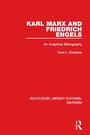 Cover: Karl Marx and Friedrich Engels (RLE Marxism) - Routledge