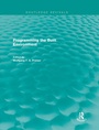 Cover: Programming the Built Environment (Routledge Revivals) - Routledge