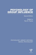 Cover: Psychology of Group Influence - Psychology Press Ltd