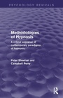 Cover: Methodologies of Hypnosis (Psychology Revivals) - Routledge