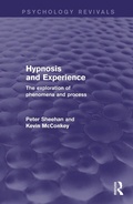 Cover: Hypnosis and Experience (Psychology Revivals) - Routledge