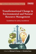 Cover: Transformational Change in Environmental and Natural Resource Management - Routledge