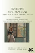 Cover: Pioneering Healthcare Law - Routledge