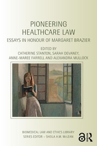 Abbildung von: Pioneering Healthcare Law - Routledge