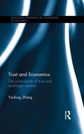 Cover: Trust and Economics - Routledge