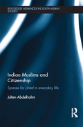 Cover: Indian Muslims and Citizenship - Routledge