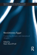 Cover: Revolutionary Egypt - Routledge