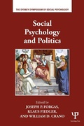Cover: Social Psychology and Politics - Psychology Press Ltd