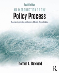 Enlarge image Cover: An Introduction to the Policy Process - Routledge