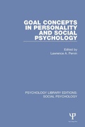 Cover: Goal Concepts in Personality and Social Psychology - Psychology Press Ltd