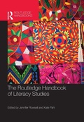 Cover: The Routledge Handbook of Literacy Studies - Routledge