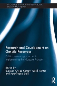 Abbildung von: Research and Development on Genetic Resources - Routledge