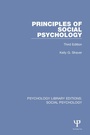 Cover: Principles of Social Psychology - Psychology Press Ltd