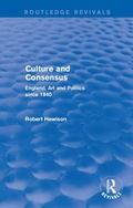 Cover: Culture and Consensus (Routledge Revivals) - Routledge