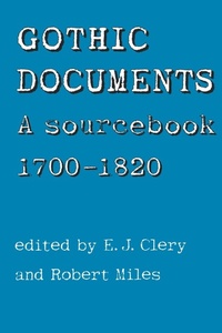 Enlarge image Cover: Gothic Documents - Manchester University Press