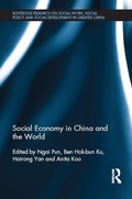Cover: Social Economy in China and the World - Routledge