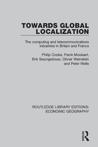 Enlarge image Cover: Towards Global Localization - Routledge