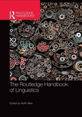 Cover: The Routledge Handbook of Linguistics - Routledge