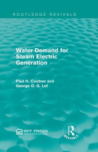 Abbildung von: Water Demand for Steam Electric Generation (Routledge Revivals) - Routledge