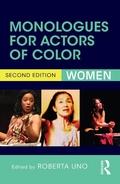 Cover: Monologues for Actors of Color - Routledge