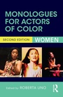 Cover: Monologues for Actors of Color - Routledge