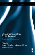 Cover: Ethnographies in Pan Pacific Research - Routledge