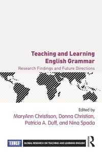 Enlarge image Cover: Teaching and Learning English Grammar - Routledge