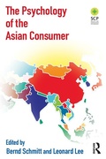 Cover: The Psychology of the Asian Consumer - Routledge