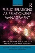 Cover: Public Relations As Relationship Management - Routledge