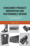 Cover: Consumer Product Innovation and Sustainable Design - Routledge