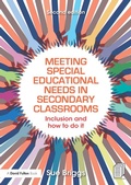 Cover: Meeting Special Educational Needs in Secondary Classrooms - David Fulton Publishers Ltd