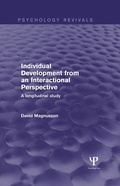 Cover: Individual Development from an Interactional Perspective (Psychology Revivals) - Psychology Press Ltd