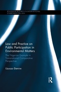 Abbildung von: Law and Practice on Public Participation in Environmental Matters - Routledge