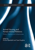 Cover: Animal Housing and Human-Animal Relations - Routledge