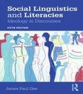 Cover: Social Linguistics and Literacies - Routledge