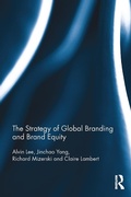 Cover: The Strategy of Global Branding and Brand Equity - Routledge