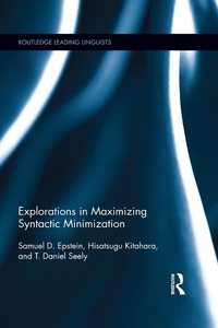 Abbildung von: Explorations in Maximizing Syntactic Minimization - Routledge
